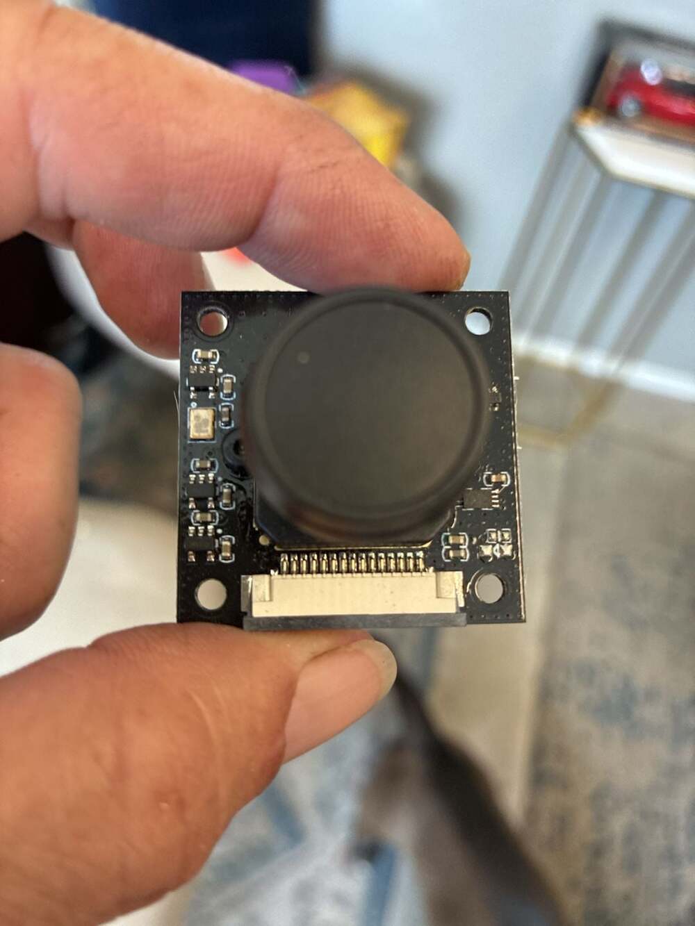 Arducam UC-356 Rev.B 5MP OV5647 Adjustable Focus Camera Module for Raspberry Pi